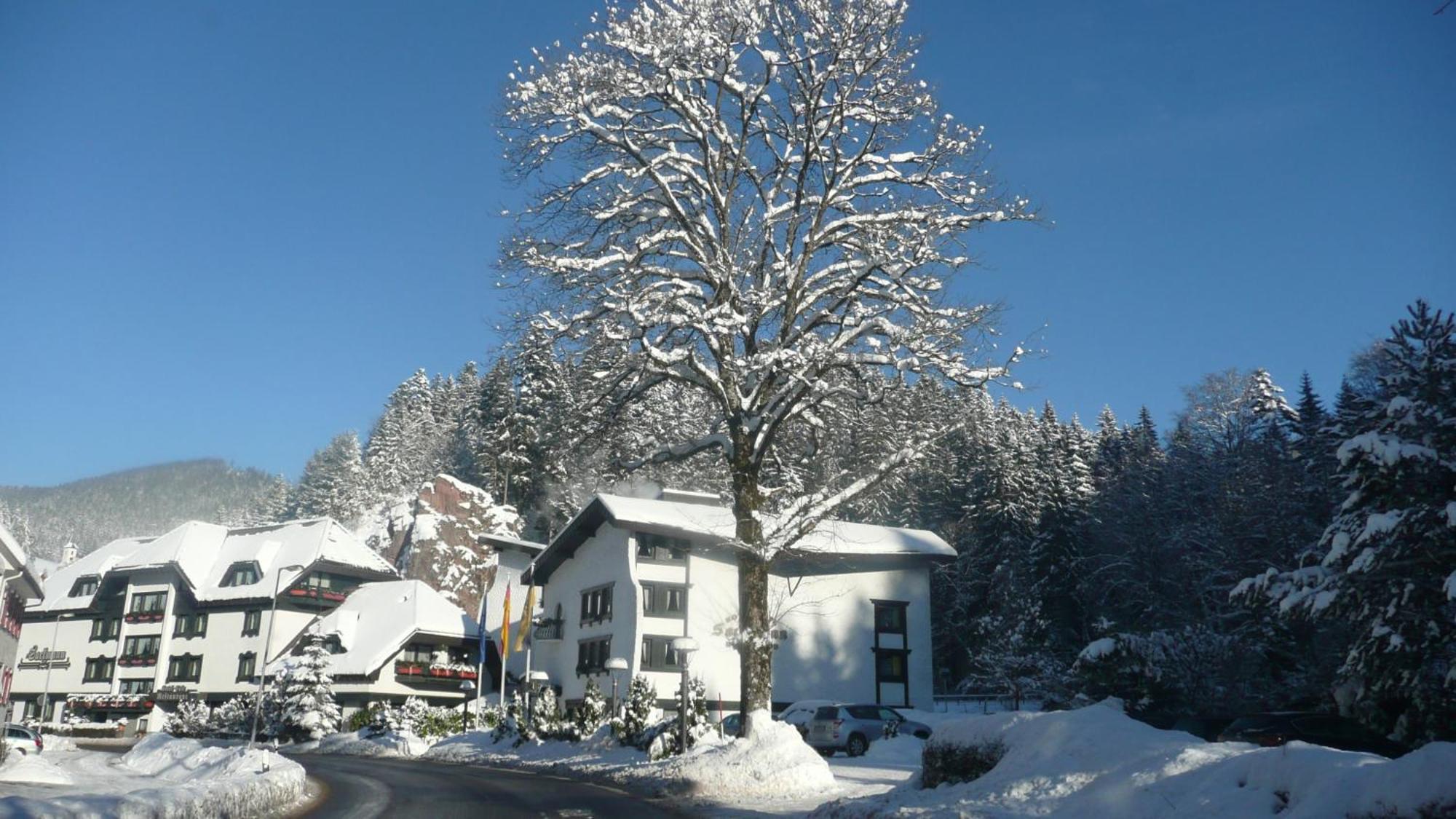 Sackmann Wanderhotel Baiersbronn Dış mekan fotoğraf